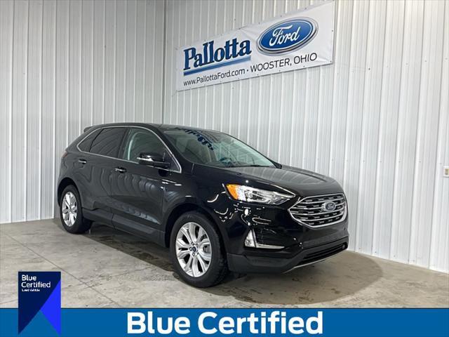 used 2022 Ford Edge car, priced at $23,000