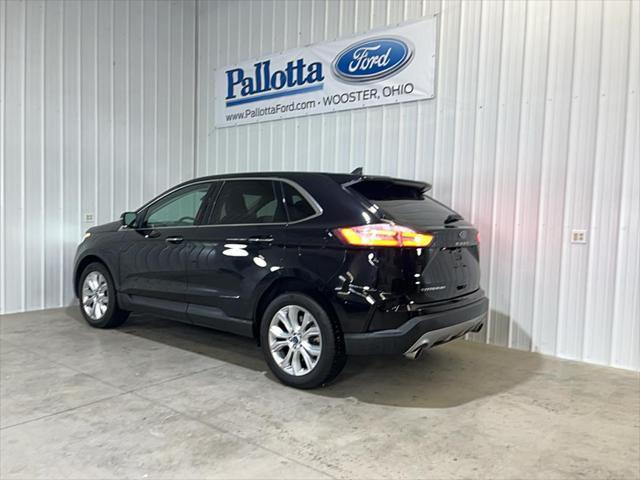 used 2022 Ford Edge car, priced at $23,000