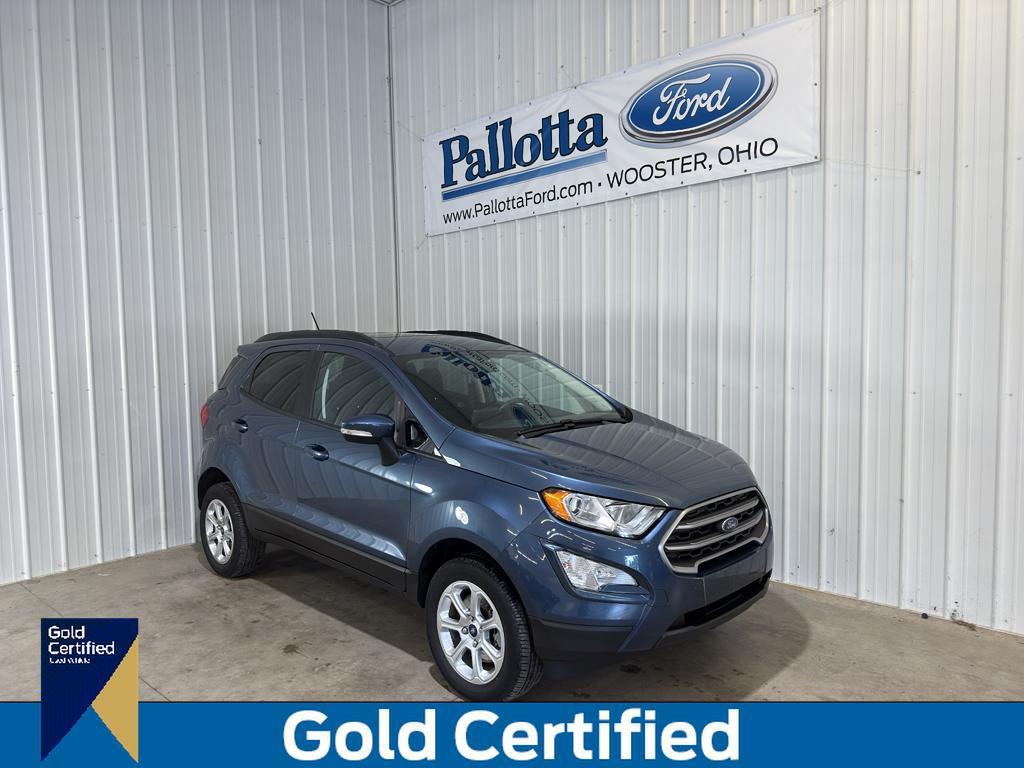 used 2022 Ford EcoSport car, priced at $19,000