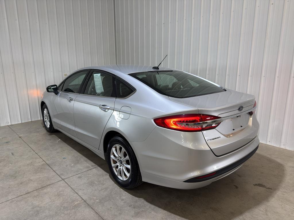 used 2018 Ford Fusion car, priced at $8,000