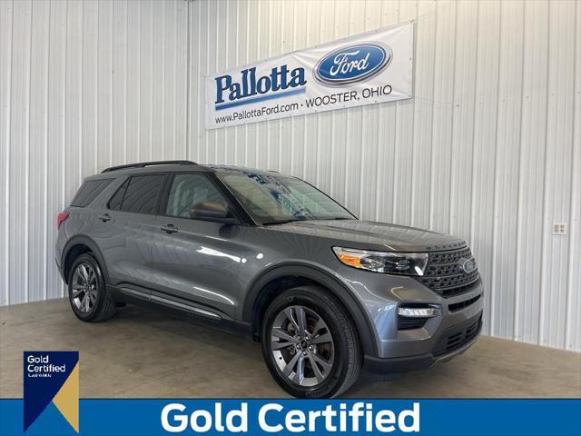 used 2021 Ford Explorer car, priced at $30,000