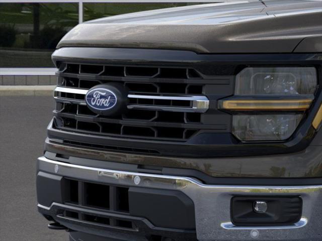 new 2024 Ford F-150 car, priced at $54,820