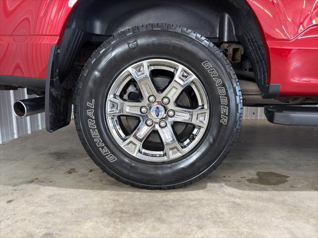 used 2021 Ford F-150 car, priced at $46,500