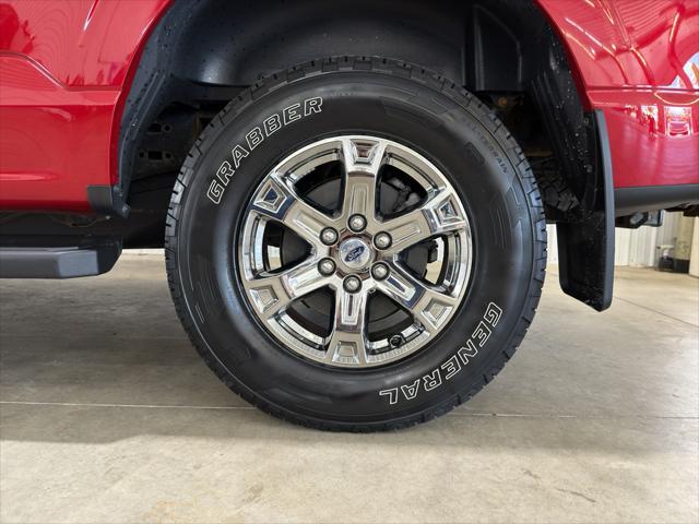 used 2021 Ford F-150 car, priced at $46,500