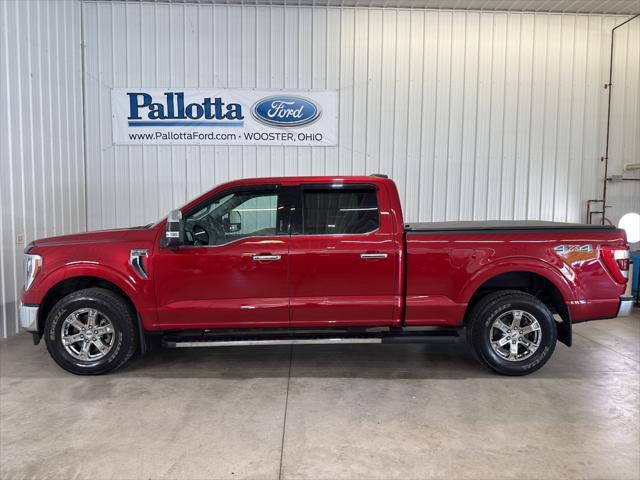 used 2021 Ford F-150 car, priced at $46,500