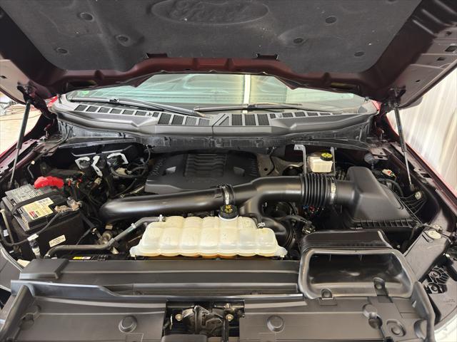 used 2021 Ford F-150 car, priced at $46,500