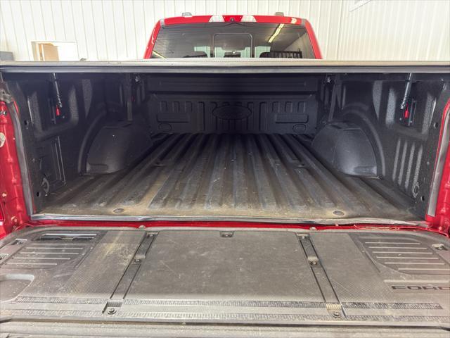 used 2021 Ford F-150 car, priced at $46,500