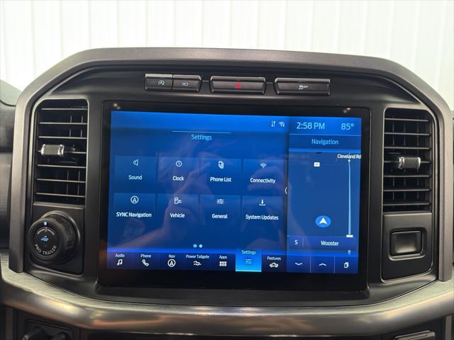 used 2021 Ford F-150 car, priced at $46,500