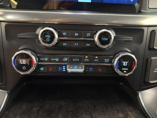used 2021 Ford F-150 car, priced at $46,500