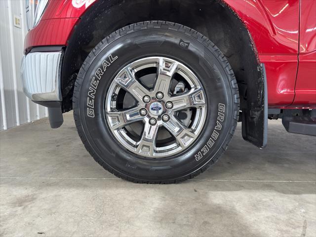 used 2021 Ford F-150 car, priced at $46,500