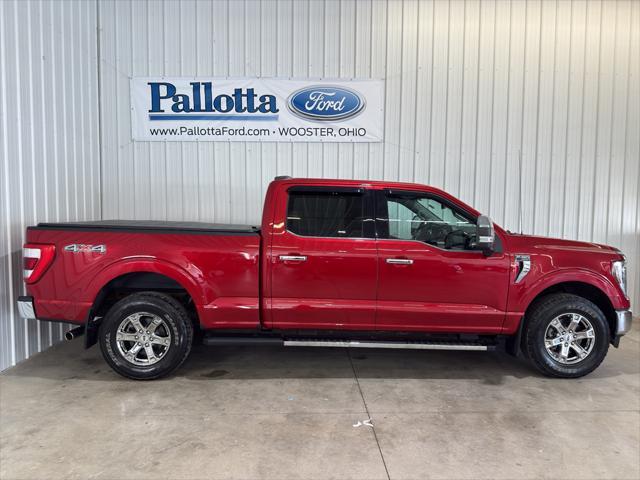 used 2021 Ford F-150 car, priced at $46,500