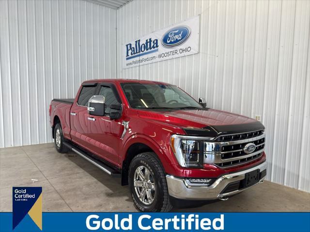 used 2021 Ford F-150 car, priced at $46,500