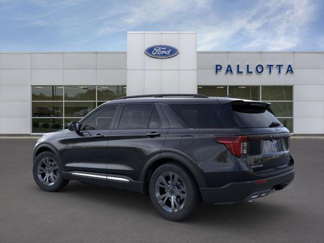 new 2025 Ford Explorer car, priced at $47,900