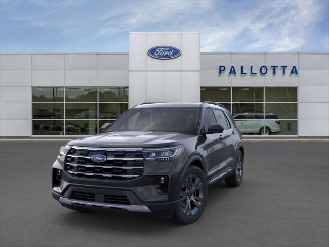 new 2025 Ford Explorer car, priced at $47,900