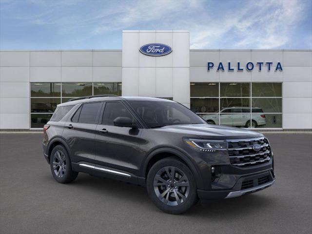 new 2025 Ford Explorer car, priced at $47,900