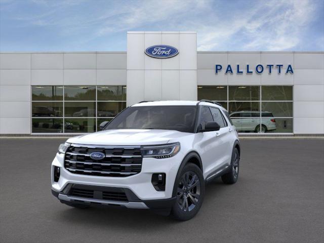 new 2025 Ford Explorer car, priced at $46,205