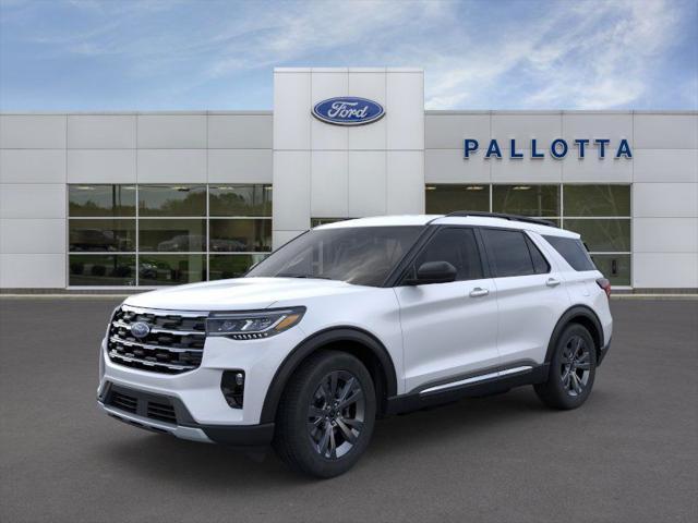 new 2025 Ford Explorer car, priced at $46,205