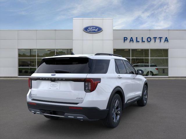 new 2025 Ford Explorer car, priced at $46,205