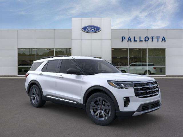 new 2025 Ford Explorer car, priced at $46,205