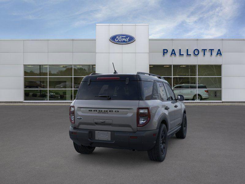 new 2025 Ford Bronco Sport car, priced at $35,780