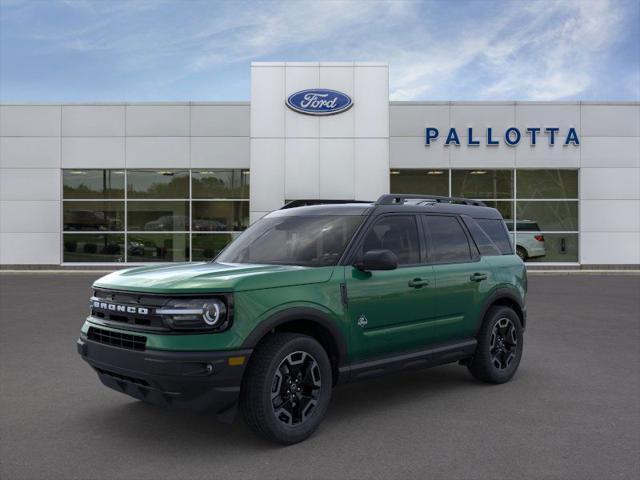 new 2024 Ford Bronco Sport car, priced at $33,825