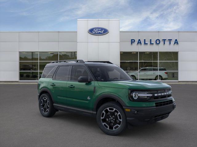 new 2024 Ford Bronco Sport car, priced at $33,825