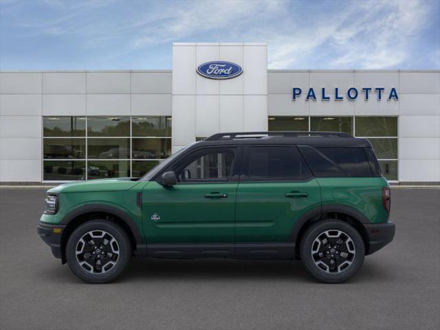 new 2024 Ford Bronco Sport car, priced at $33,825