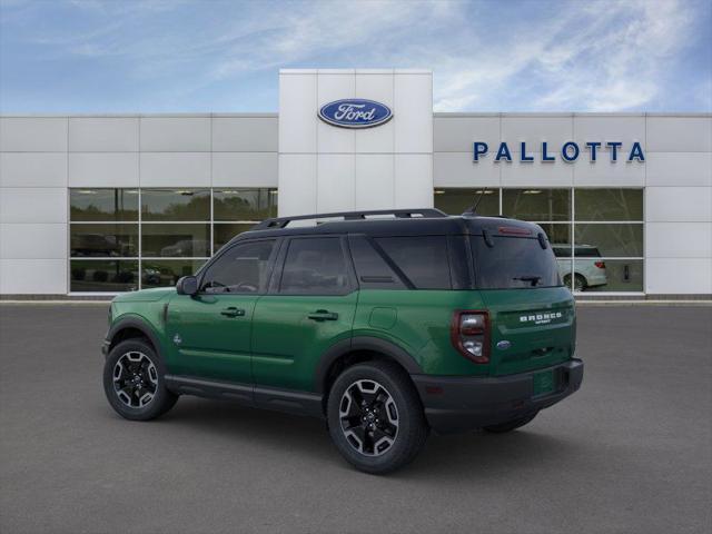 new 2024 Ford Bronco Sport car, priced at $33,825