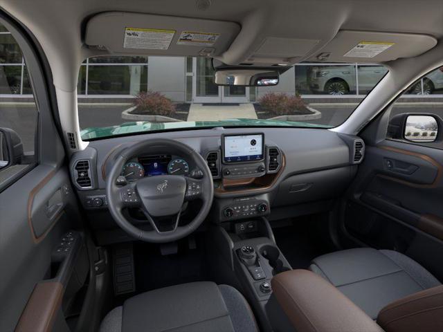 new 2024 Ford Bronco Sport car, priced at $33,825