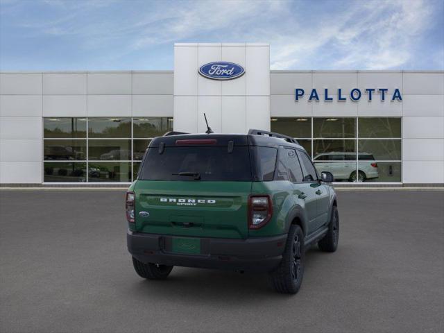 new 2024 Ford Bronco Sport car, priced at $33,825