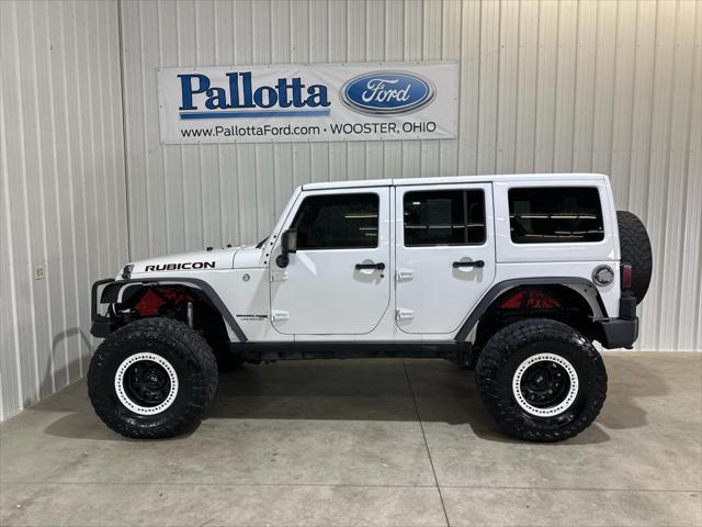 used 2018 Jeep Wrangler JK Unlimited car, priced at $26,500