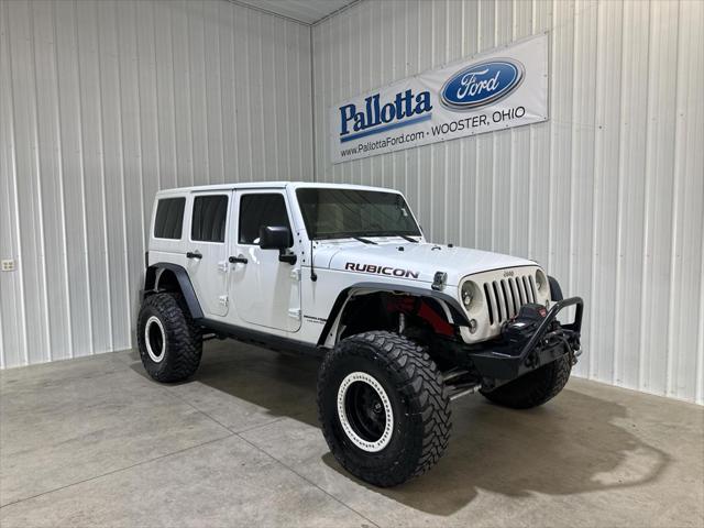 used 2018 Jeep Wrangler JK Unlimited car, priced at $26,500