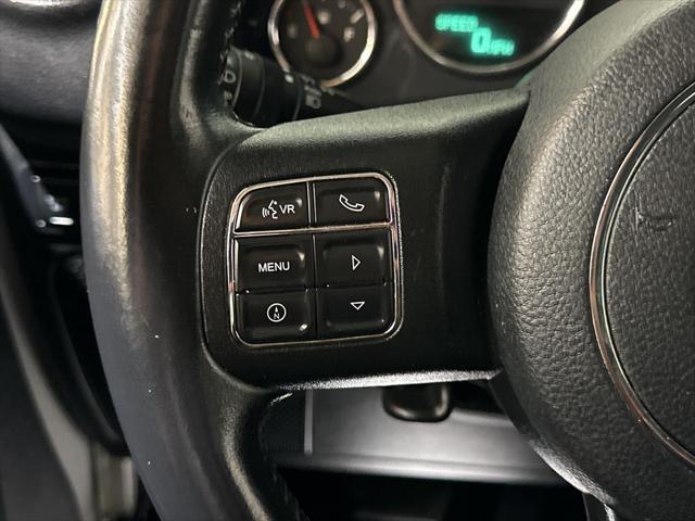 used 2018 Jeep Wrangler JK Unlimited car, priced at $26,500