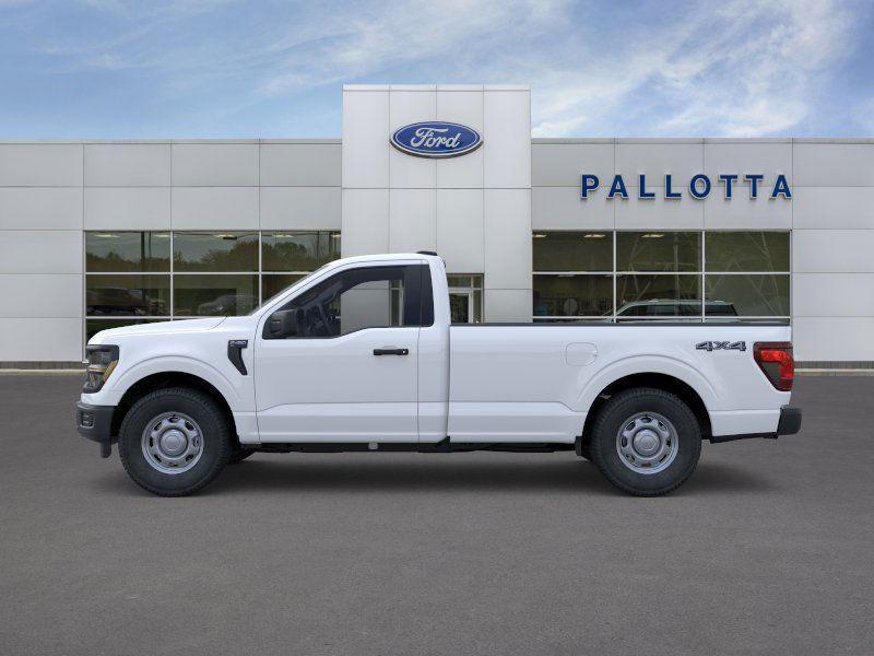 new 2025 Ford F-150 car, priced at $44,660