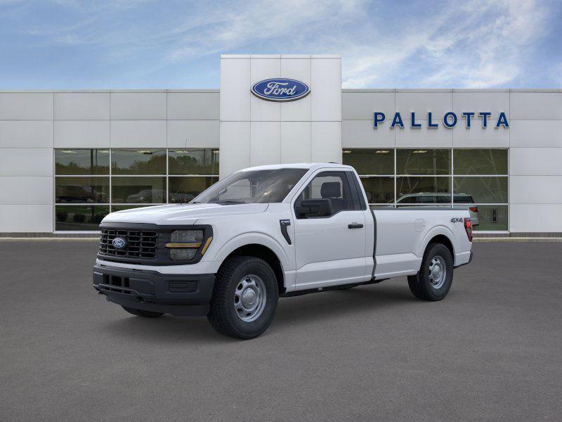 new 2025 Ford F-150 car, priced at $44,660
