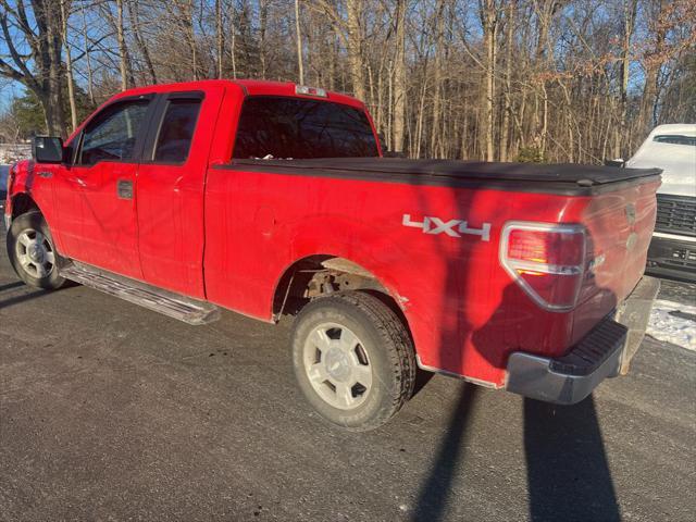 used 2012 Ford F-150 car, priced at $13,500