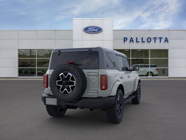 new 2024 Ford Bronco car, priced at $51,755