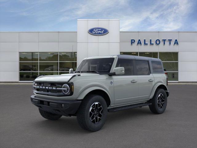 new 2024 Ford Bronco car, priced at $51,755