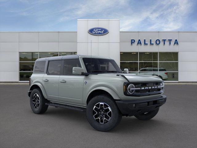 new 2024 Ford Bronco car, priced at $51,755