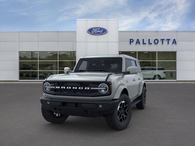 new 2024 Ford Bronco car, priced at $51,755