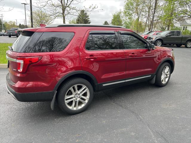 used 2017 Ford Explorer car, priced at $16,500