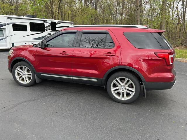 used 2017 Ford Explorer car, priced at $16,500