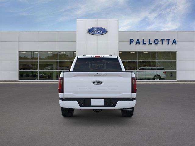 new 2025 Ford F-150 car, priced at $60,525