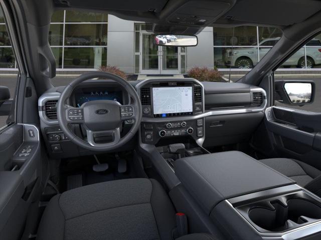 new 2025 Ford F-150 car, priced at $60,525