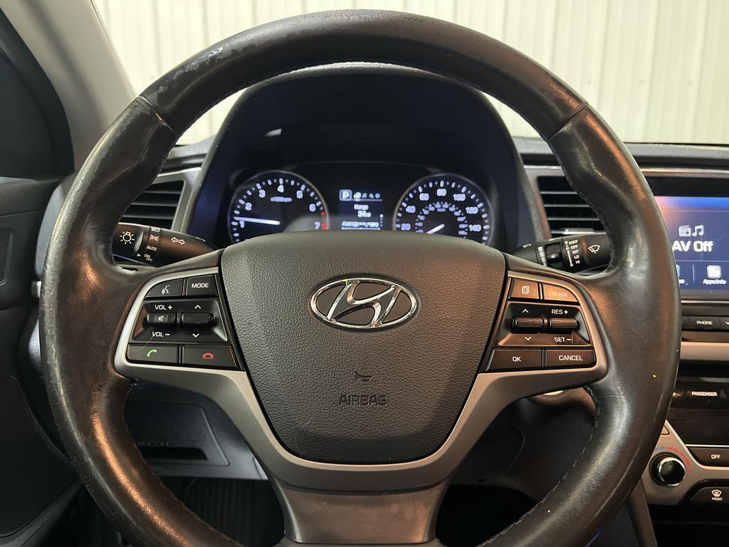 used 2017 Hyundai Elantra car, priced at $10,000