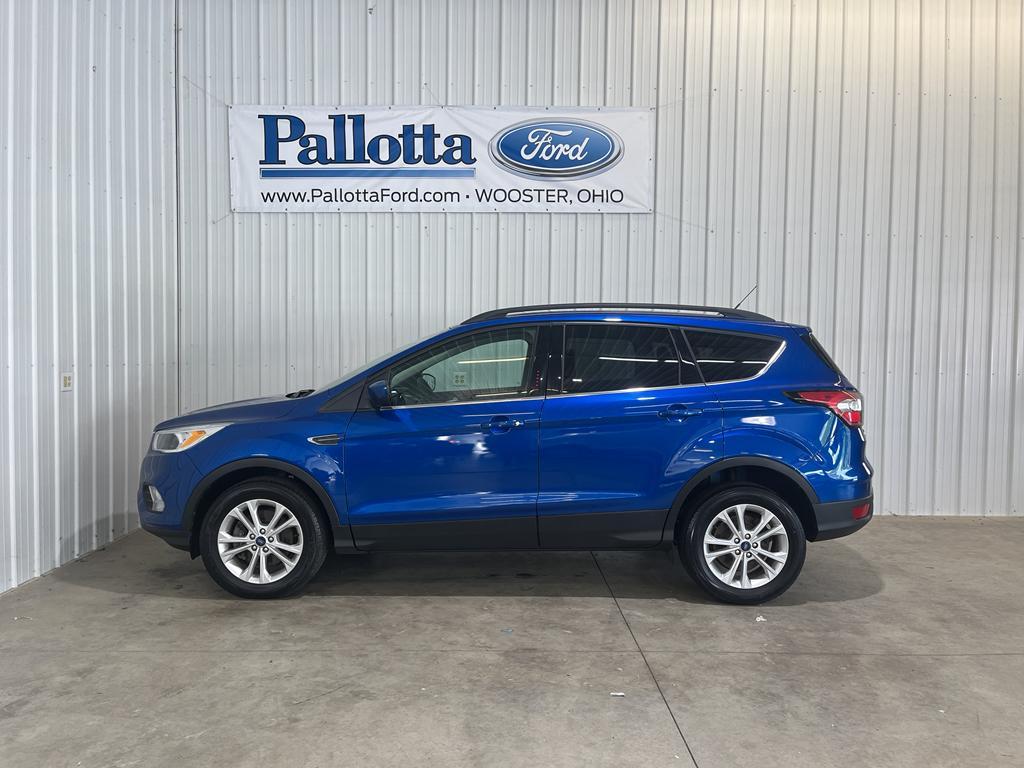 used 2018 Ford Escape car, priced at $14,000