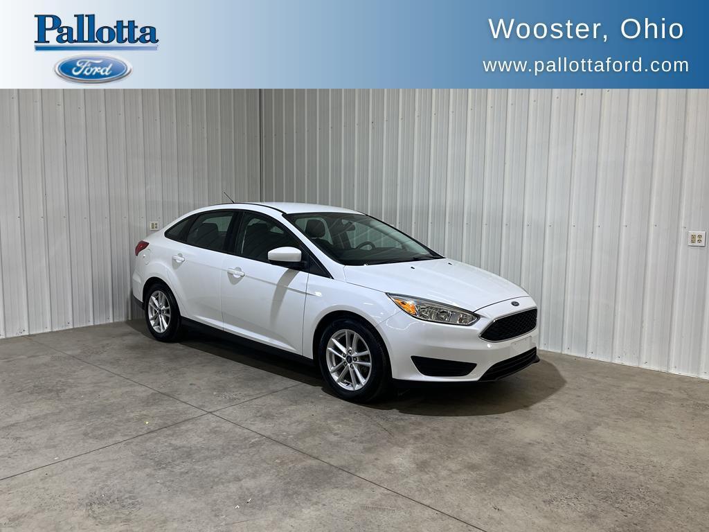 used 2018 Ford Focus car, priced at $14,000