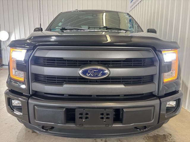 used 2015 Ford F-150 car, priced at $30,000