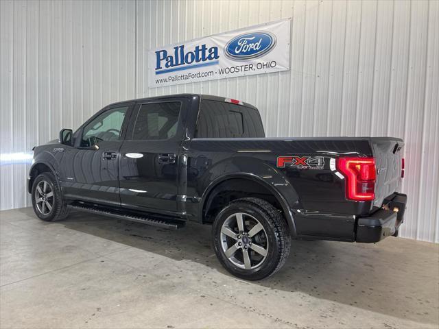 used 2015 Ford F-150 car, priced at $30,000