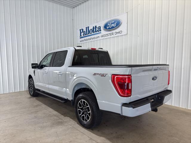used 2023 Ford F-150 car, priced at $43,000